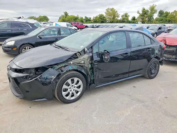 5YFB4MDEXTP420515 — 2026 Toyota Corolla, Передняя часть (Front End), фото до ремонта