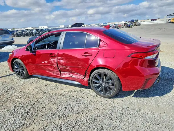 JTDBCMFEXT3125553 — 2026 Toyota Corolla, фото 2 с аукциона Copart, Боковая часть