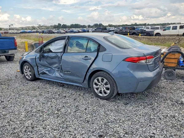5YFB4MDE1TP389185 — 2026 Toyota Corolla, фото 2 с аукциона Copart, Боковая часть