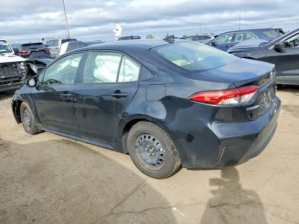 JTDBCMFE7T3120195 — 2026 Toyota Corolla, фото 2 с аукциона Copart, Передняя часть