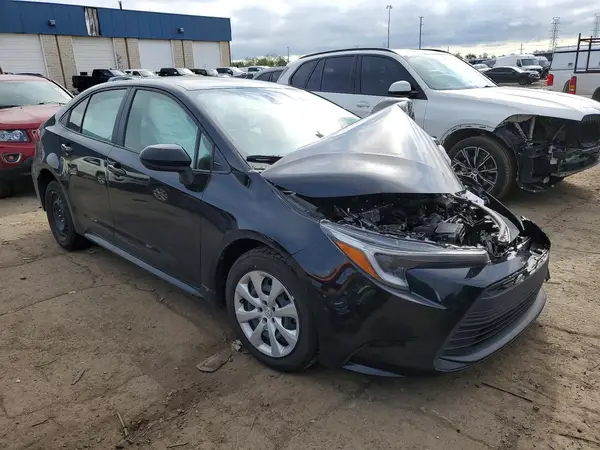 JTDBCMFE7T3120195 — 2026 Toyota Corolla, фото 4 с аукциона Copart, Передняя часть