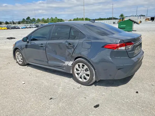 5YFB4MDE5TP429834 — 2026 Toyota Corolla, фото 2 с аукциона Copart, Боковая часть