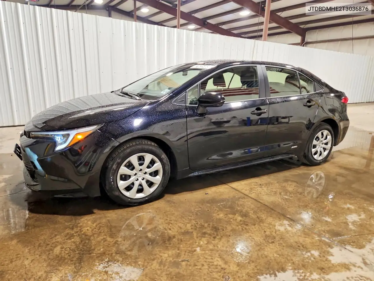 2026 Toyota Corolla Hybrid Le VIN JTDBDMHE2T3036876 фото 1