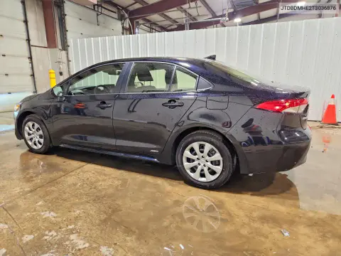 2026 Toyota Corolla Hybrid Le VIN JTDBDMHE2T3036876 фото 2