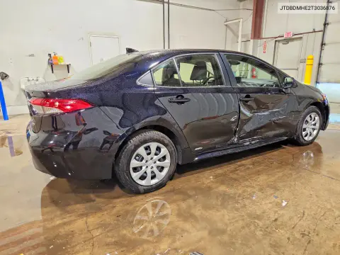 2026 Toyota Corolla Hybrid Le VIN JTDBDMHE2T3036876 фото 3