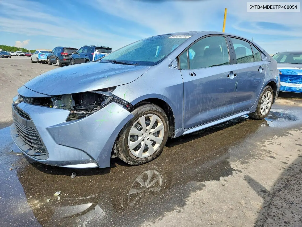 2026 Toyota Corolla Le VIN 5YFB4MDE9TP468054 фото 1