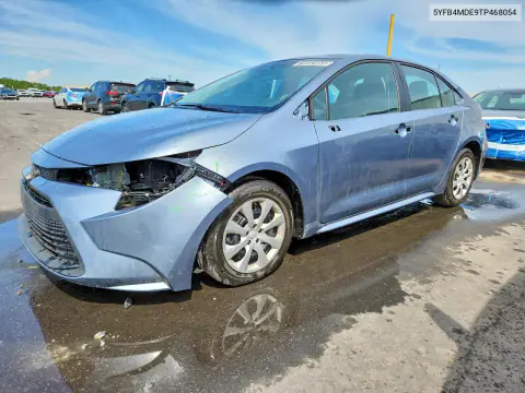 5YFB4MDE9TP468054 — 2026 Toyota Corolla, Передняя часть, фото до ремонта