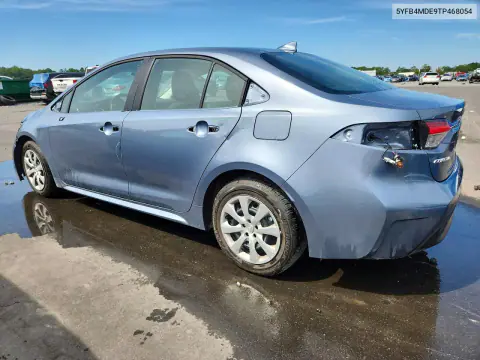 2026 Toyota Corolla Le VIN 5YFB4MDE9TP468054 фото 2