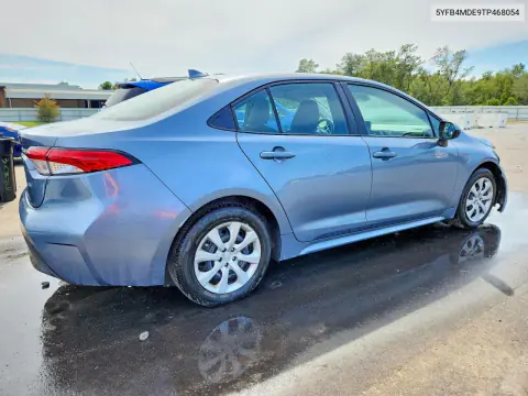 2026 Toyota Corolla Le VIN 5YFB4MDE9TP468054 фото 3
