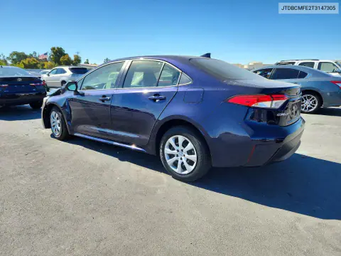 2026 Toyota Corolla Hybrid Le VIN JTDBCMFE2T3147305 фото 2