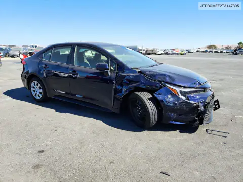 2026 Toyota Corolla Hybrid Le VIN JTDBCMFE2T3147305 фото 4