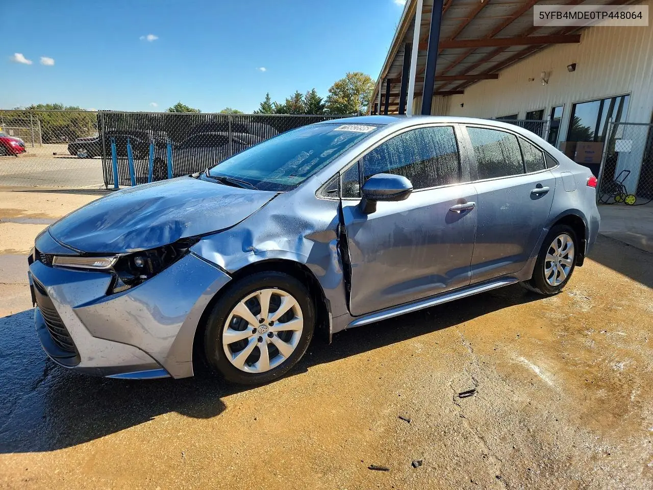 2026 Toyota Corolla Le VIN 5YFB4MDE0TP448064 фото 1