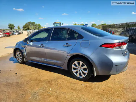 2026 Toyota Corolla Le VIN 5YFB4MDE0TP448064 фото 2