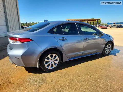 2026 Toyota Corolla Le VIN 5YFB4MDE0TP448064 фото 3