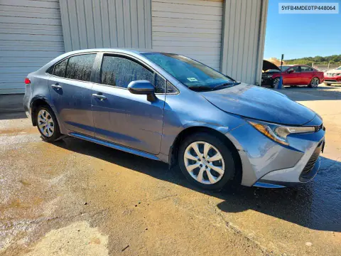 2026 Toyota Corolla Le VIN 5YFB4MDE0TP448064 фото 4