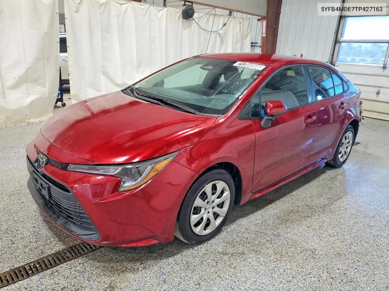2026 Toyota Corolla Le VIN 5YFB4MDE7TP427163 фото 1