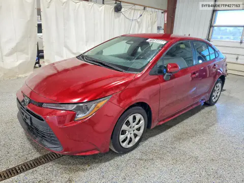 5YFB4MDE7TP427163 — 2026 Toyota Corolla, Задняя часть, фото до ремонта