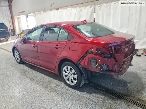 2026 Toyota Corolla Le VIN 5YFB4MDE7TP427163 фото 2
