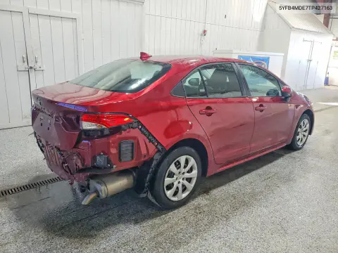 2026 Toyota Corolla Le VIN 5YFB4MDE7TP427163 фото 3