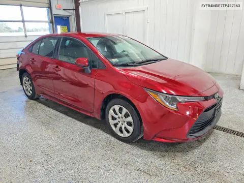 2026 Toyota Corolla Le VIN 5YFB4MDE7TP427163 фото 4