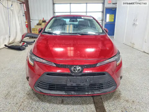 2026 Toyota Corolla Le VIN 5YFB4MDE7TP427163 фото 5