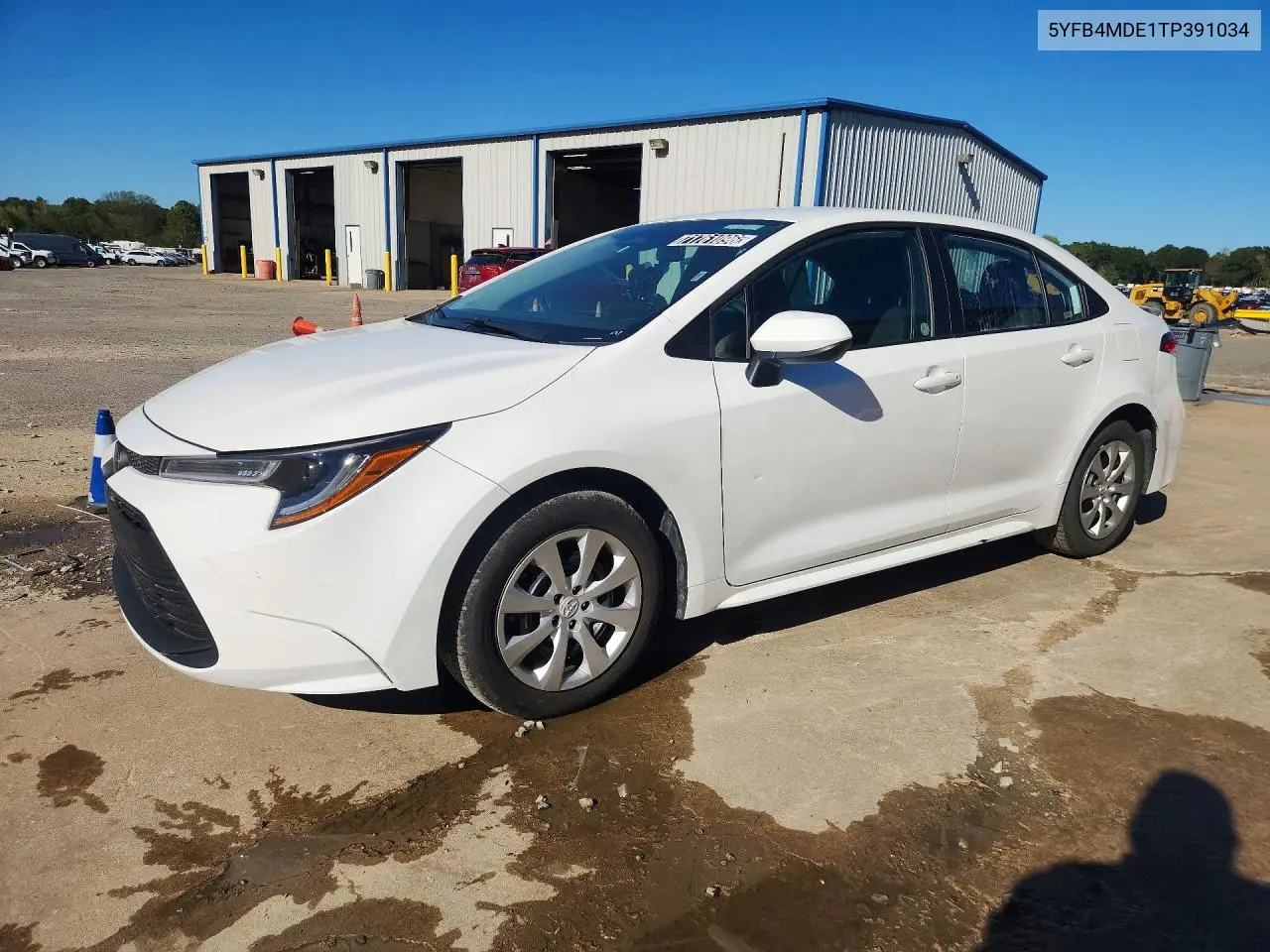2026 Toyota Corolla Le VIN 5YFB4MDE1TP391034 фото 1