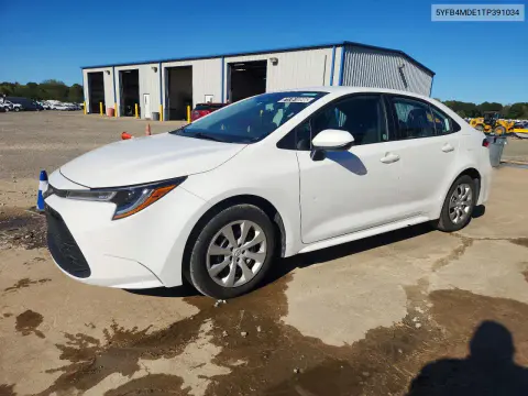 5YFB4MDE1TP391034 — 2026 Toyota Corolla, Задняя часть, фото до ремонта