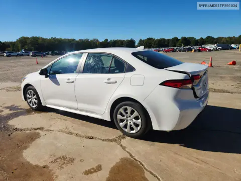 2026 Toyota Corolla Le VIN 5YFB4MDE1TP391034 фото 2