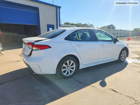 2026 Toyota Corolla Le VIN 5YFB4MDE1TP391034 фото 3