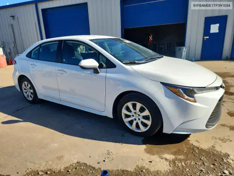 2026 Toyota Corolla Le VIN 5YFB4MDE1TP391034 фото 4
