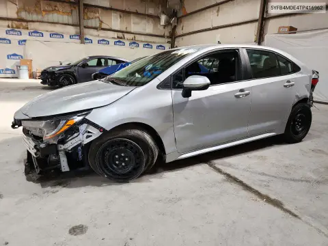 5YFB4MDE4TP416962 — 2026 Toyota Corolla, Передняя часть, фото до ремонта