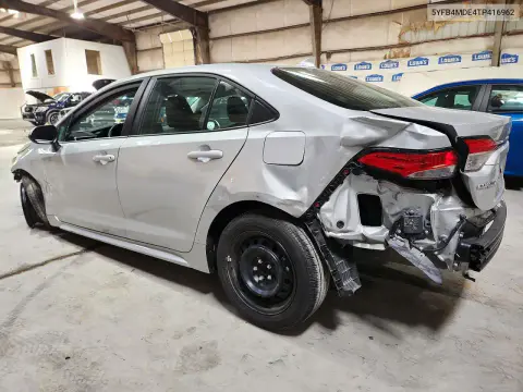 2026 Toyota Corolla Le VIN 5YFB4MDE4TP416962 фото 2
