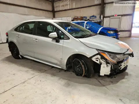 2026 Toyota Corolla Le VIN 5YFB4MDE4TP416962 фото 4