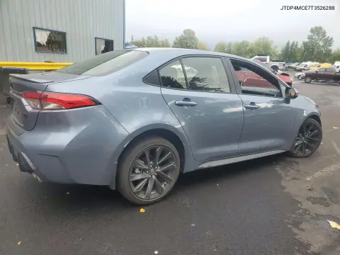 2026 Toyota Corolla Se VIN JTDP4MCE7T3526288 фото 3
