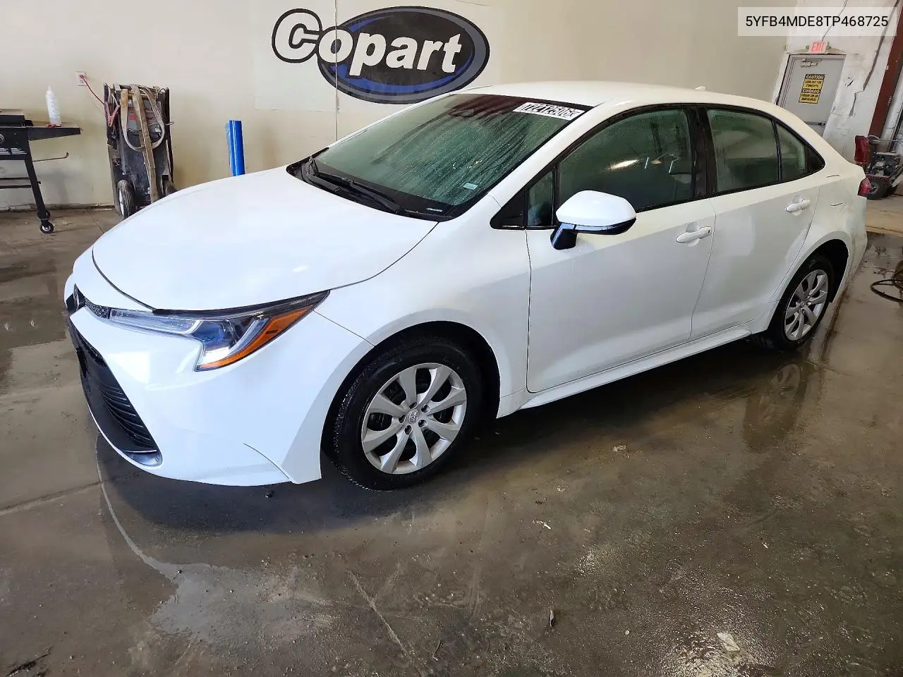 2026 Toyota Corolla Le VIN 5YFB4MDE8TP468725 фото 1