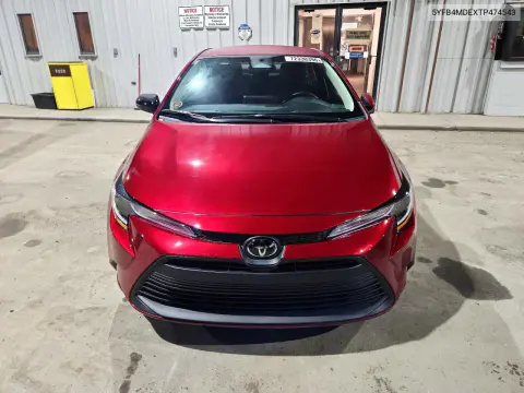 2026 Toyota Corolla Le VIN 5YFB4MDEXTP474543 фото 5