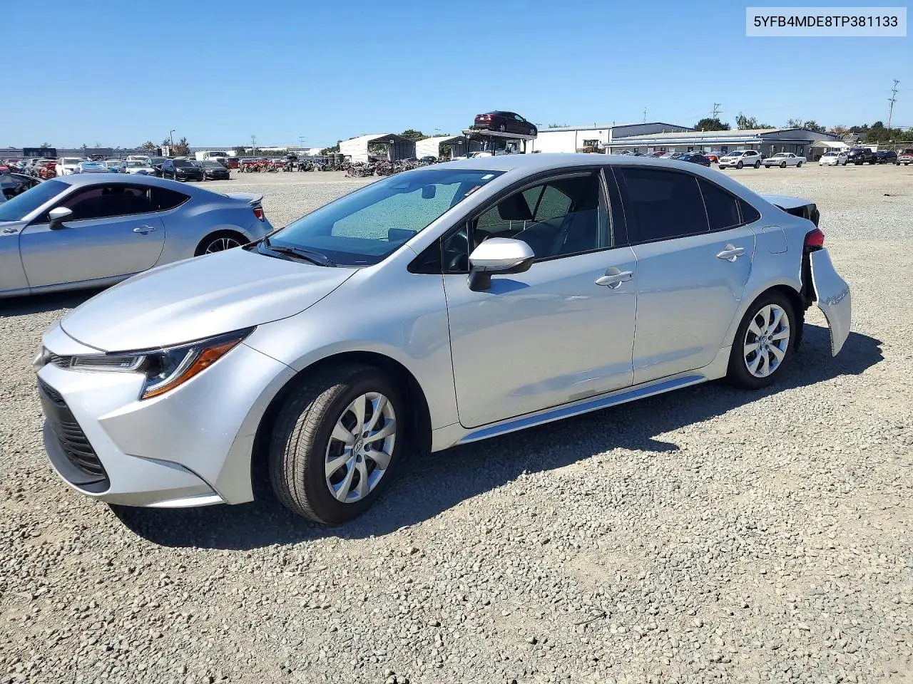 2026 Toyota Corolla Le VIN 5YFB4MDE8TP381133 фото 1