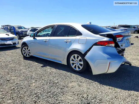 2026 Toyota Corolla Le VIN 5YFB4MDE8TP381133 фото 2