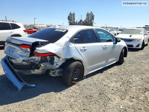 2026 Toyota Corolla Le VIN 5YFB4MDE8TP381133 фото 3