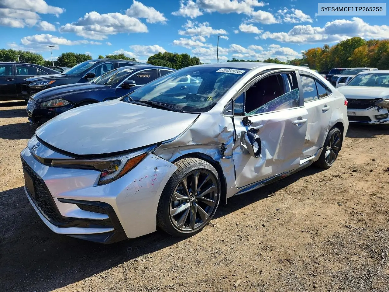 2026 Toyota Corolla Se VIN 5YFS4MCE1TP265256 фото 1