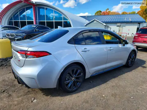 2026 Toyota Corolla Se VIN 5YFS4MCE1TP265256 фото 3