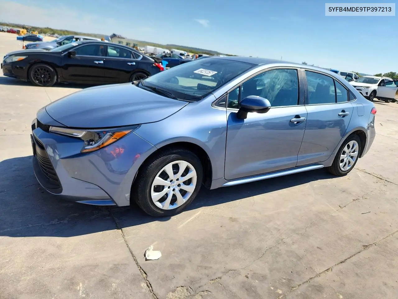 2026 Toyota Corolla Le VIN 5YFB4MDE9TP397213 фото 1