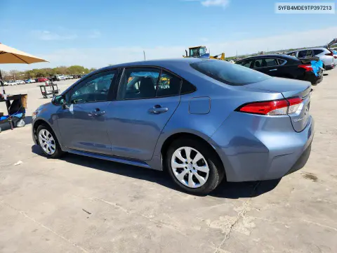 2026 Toyota Corolla Le VIN 5YFB4MDE9TP397213 фото 2