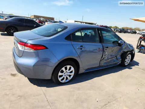 2026 Toyota Corolla Le VIN 5YFB4MDE9TP397213 фото 3