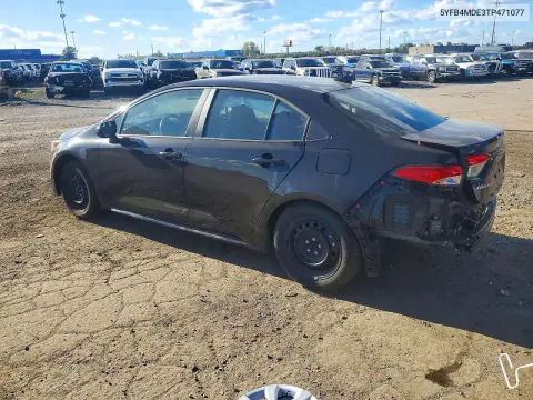 2026 Toyota Corolla Le VIN 5YFB4MDE3TP471077 фото 2