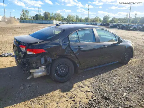 2026 Toyota Corolla Le VIN 5YFB4MDE3TP471077 фото 3
