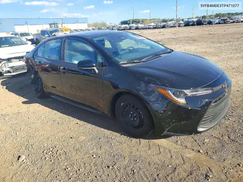 2026 Toyota Corolla Le VIN 5YFB4MDE3TP471077 фото 4