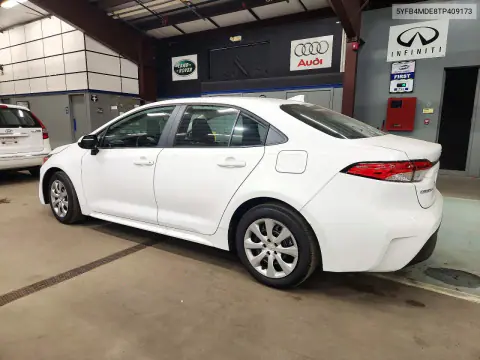 2026 Toyota Corolla Le VIN 5YFB4MDE8TP409173 фото 2