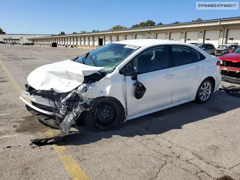2026 Toyota Corolla Le VIN 5YFB4MDE4TP468317 фото 1
