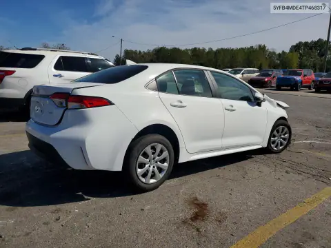 2026 Toyota Corolla Le VIN 5YFB4MDE4TP468317 фото 3